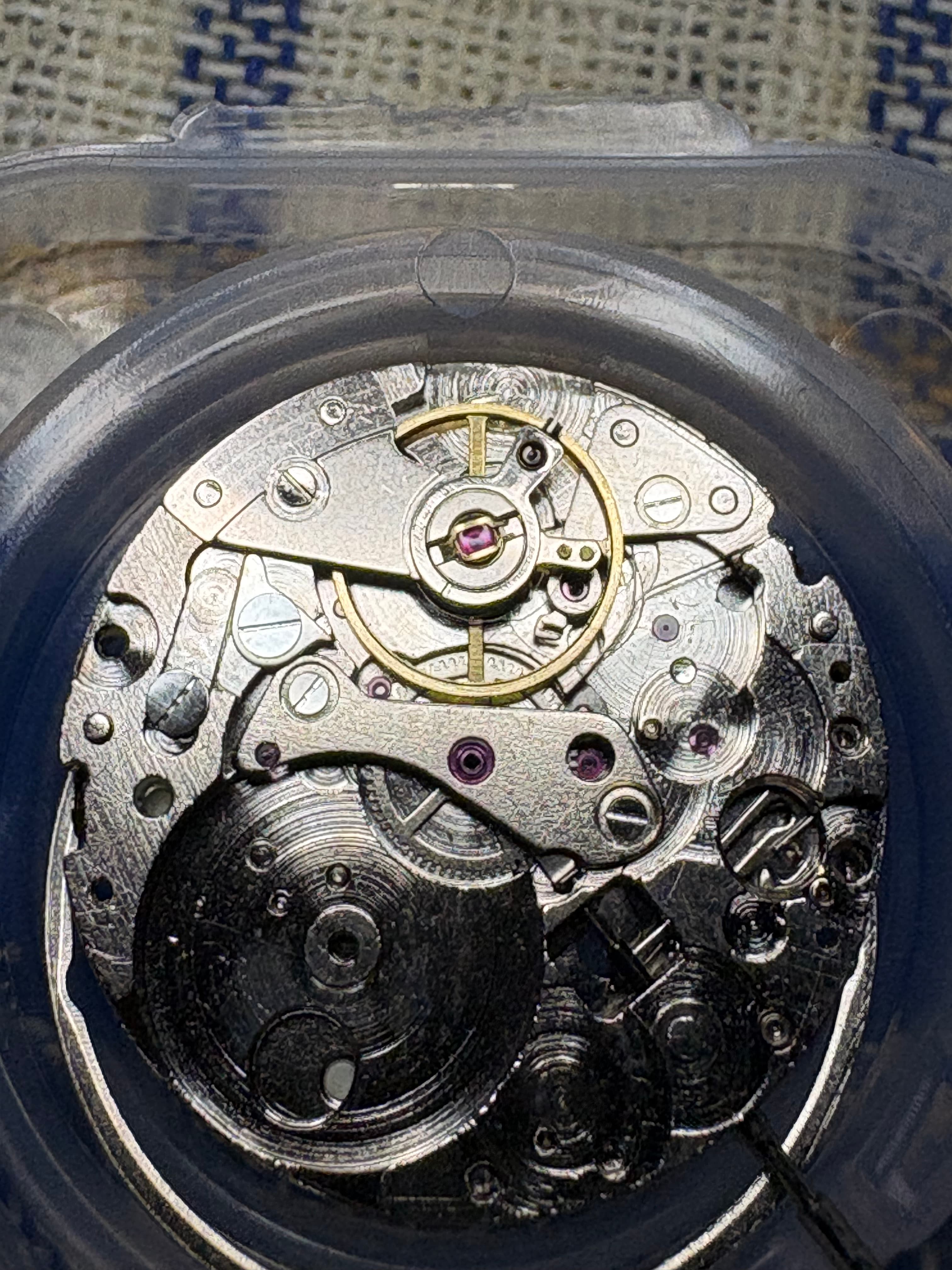 Balancier de mouvement automatique