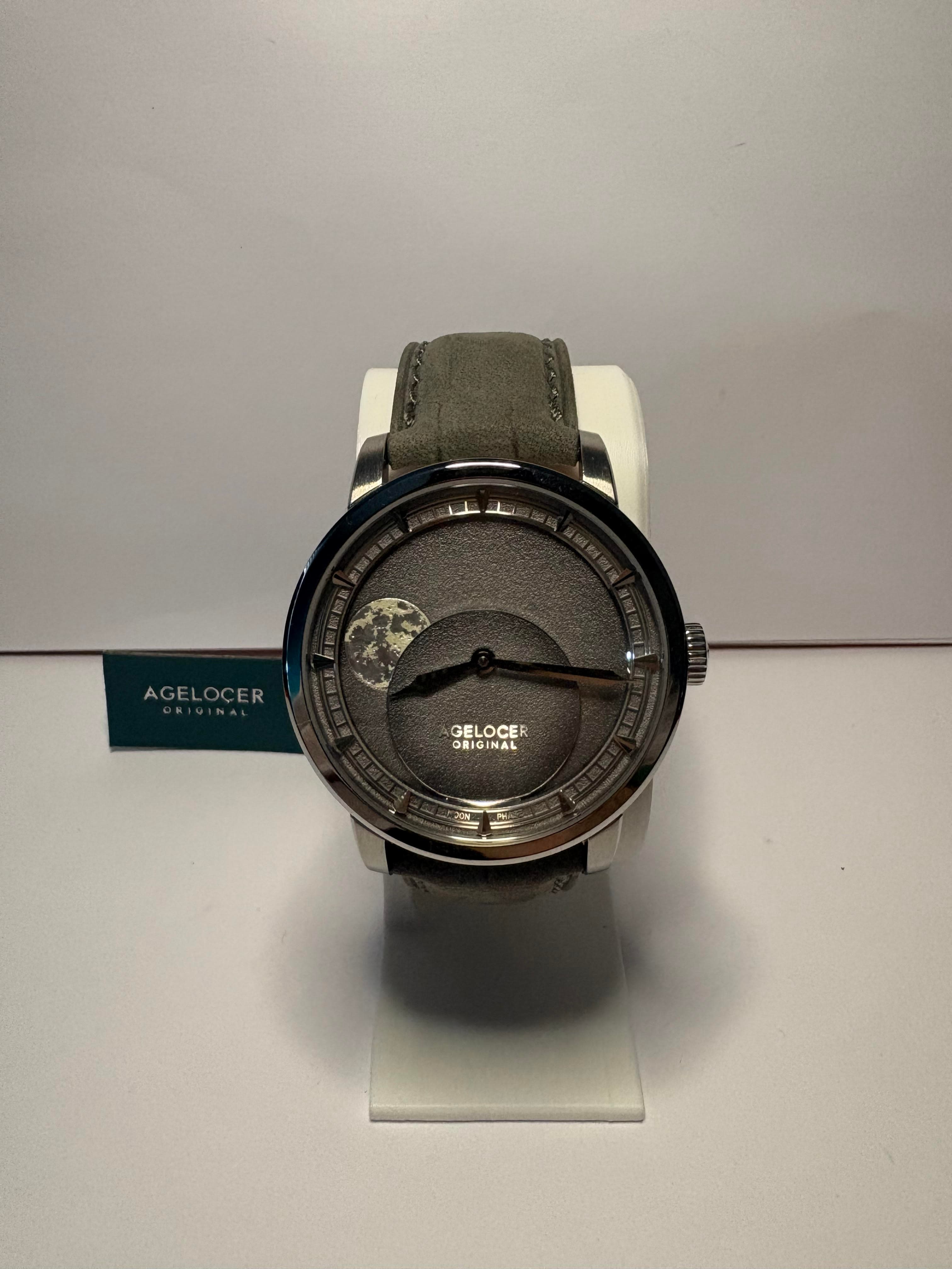 Montre Agelocer Astronomer Moon Phase